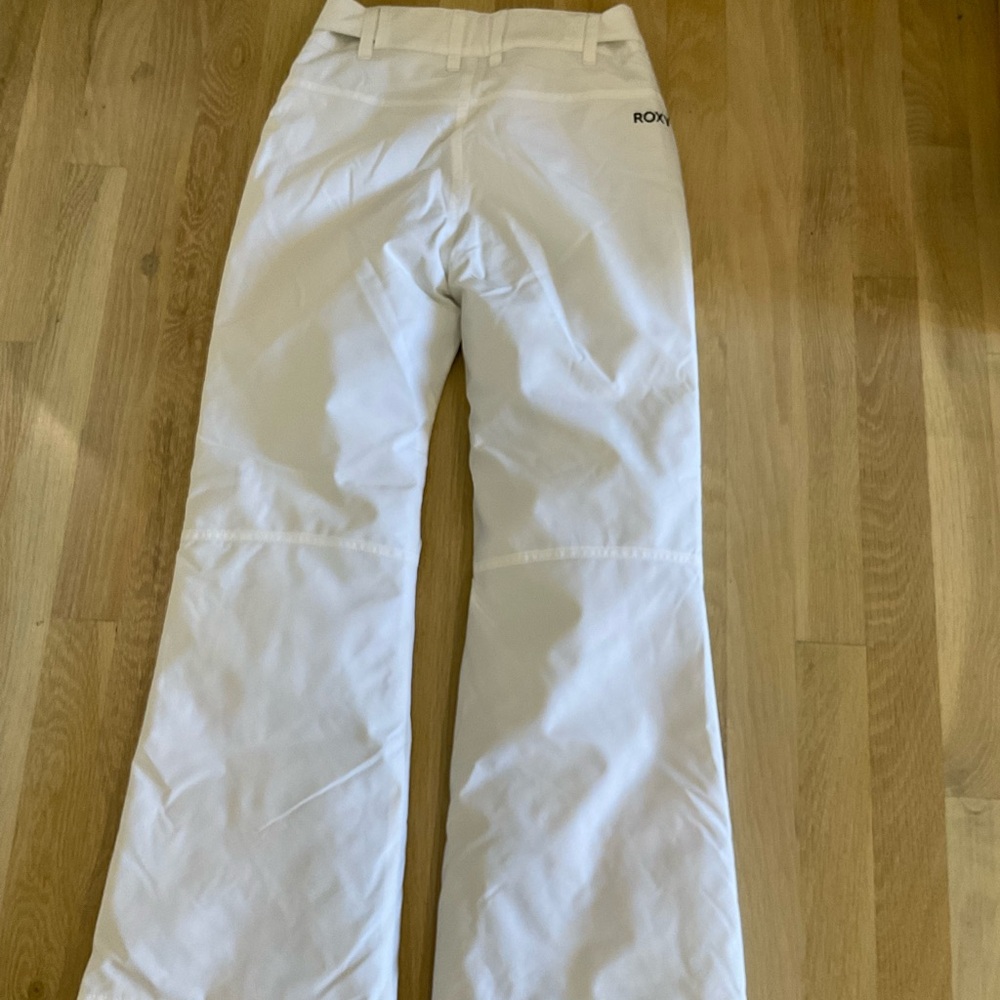 Roxy White Snow Pants